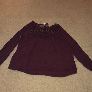 Long sleeve